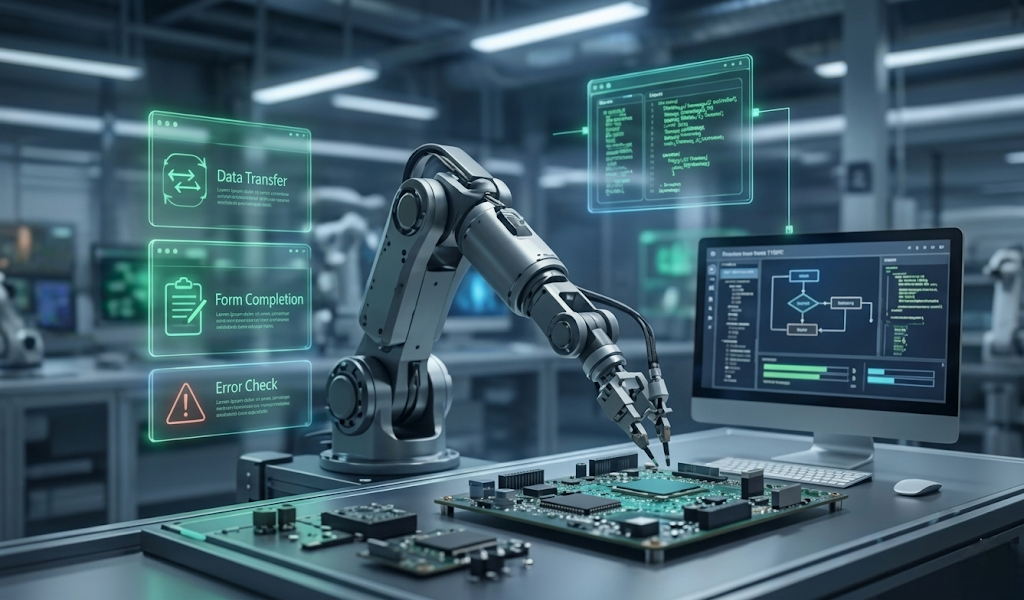 Robotik Süreç Otomasyonu