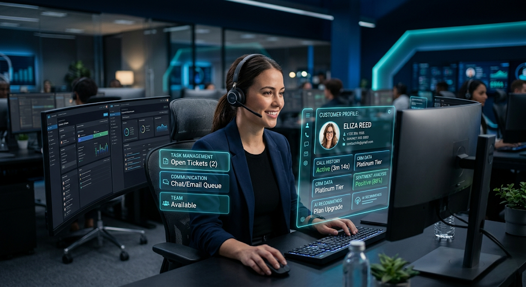 AI Agent ile Çağrı Merkezinizi Geleceğe Taşıyın