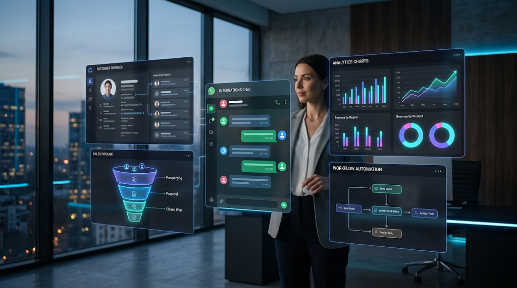 CRM ve İş Süreçleri Çözümleri